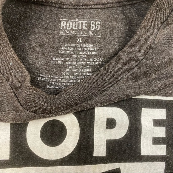 ♥️ ROUTE 66 XL Tshirt - Picture 2 of 2